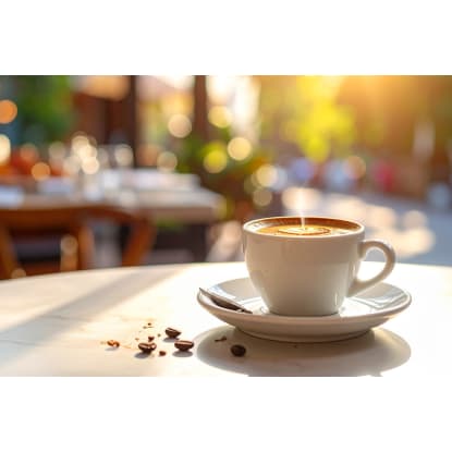 Corner Modern Cafe Gem for sale | MAS