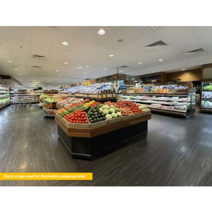 Independent supermarket with solid trading history