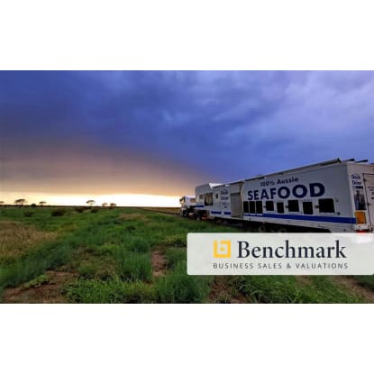 Highly Profitable, Mobile Seafood Business - Half-Year Operation, Reg.QLD