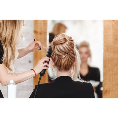 Frankston, Melbourne hair salon for sale. – Partly managed business