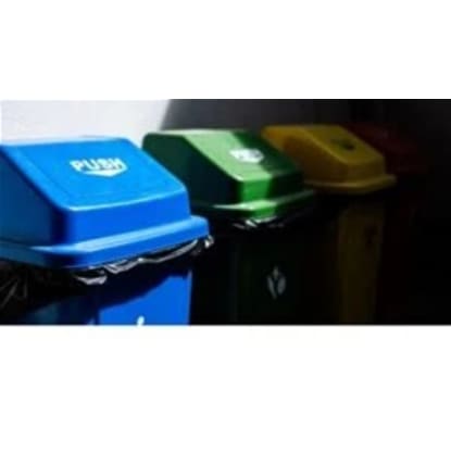 Responsible waste disposal management- one bin at a time!