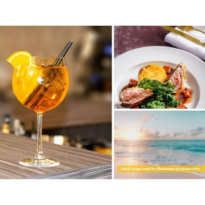 Stunning restaurant & bar in prime seaside location