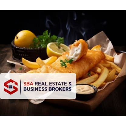 Busy Fish & Chips Shop with High Foot Traffic  Cranbourne