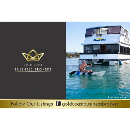 LIVE THE LIFESTYLE: ACQUIRE THE GOLD COAST REGION’S PREMIER HOUSEBOAT BUSINESS