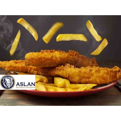 FISH AND CHIPS SHOP FOR SALE