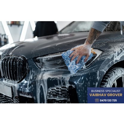 Profitable Car Wash Business for Sale Melbourne Western Suburbs