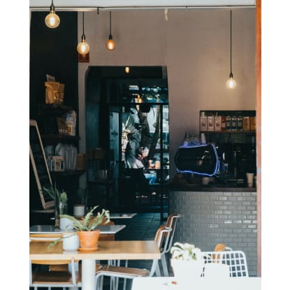 Established Courtyard Cafe in Vibrant Redfern Precinct | $18k Sales | Semi-Managed