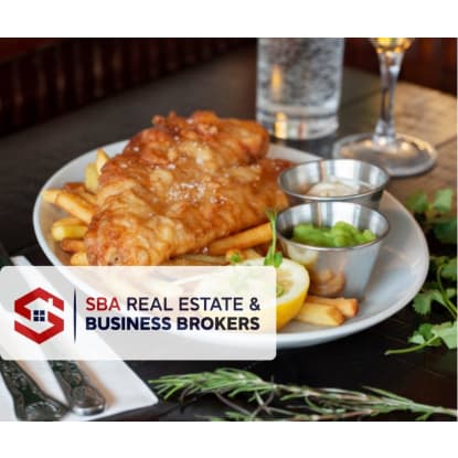 Fish & Chips Shop for Sale  Low Rent in Eltham
