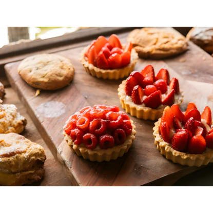 100% VEGAN & CERTIFIED GLUTEN-FREE -  Sacre Coeur Patisserie