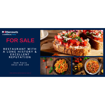 Restaurant with a long history and excellent reputation