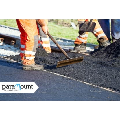 Asphalt Business Revenue c.$2.0m p.a. average PEBITDA $450k+ (Our Ref: V1999)