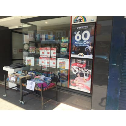 Hampton Newsagency (RDT410)