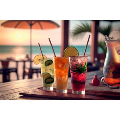 Hospitality Lease for Sale in Paradise: Beachside Bar Grill