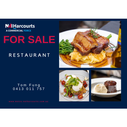 Profitable Restaurant For Sale-Prime Location in Roleystone