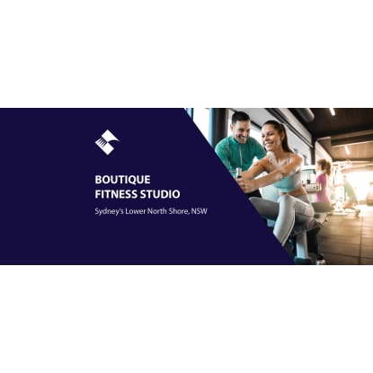 BOUTIQUE FITNESS STUDIO FOR SALE (SYDNEY’S LOWER NORTH SHORE) BFB4116