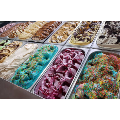 Profitable, Iconic Gelato & Juice Bar, No Franchise Fees, Beach Location