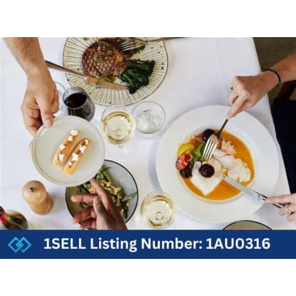 North-West Sydney Restaurant/Bar/Cafe $15K p/w Turnover