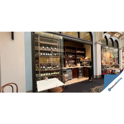Sydney QVB Wine Bar Cafe Opportunity in Iconic Sydney CBD Landmark