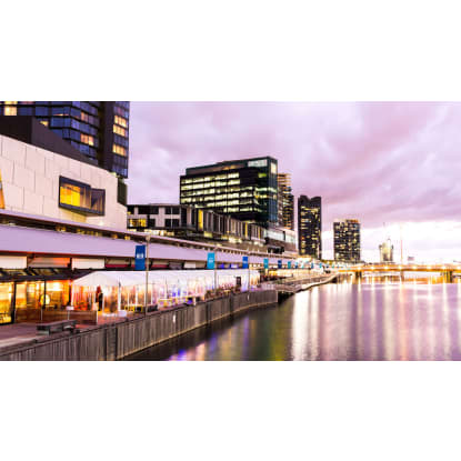 WATERFRONT CAFE, BAR & FUNCTION VENUE FOR SALE – SOUTH WHARF