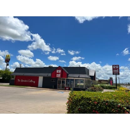 RED ROOSTER FRANCHISE BLACKWATER $750,000 PLUS SAV