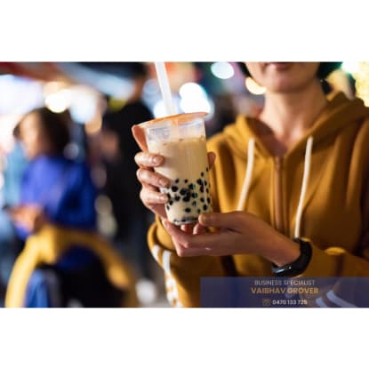 Bubble Tea Kiosk - Busy Shopping Centre - Under Management