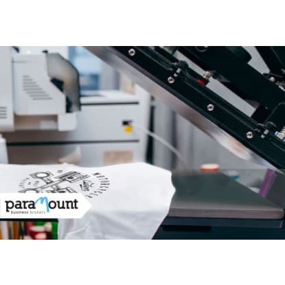 Established Embroidery & Apparel Branding, 40+ Yrs of Service (Our Ref: V2071)