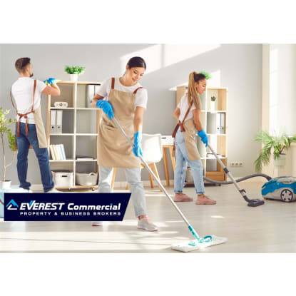Reputable Cleaning Services Business Opportunity - Eastern Suburbs