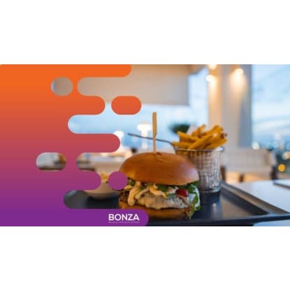 36122 Authentic American-style Burger Venue - High-Traffic Location