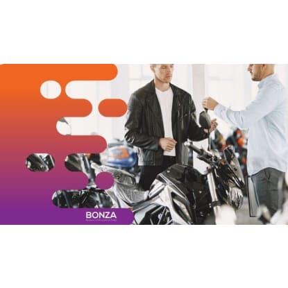 36040 Thriving Motorcycle Business with Dual Revenue Streams