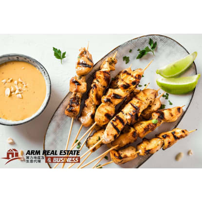 ​Docklands Asian Restaurant | Shop Size 250m2, Contemporary Fit-outs, Seats 100