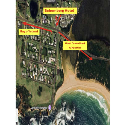 Accommodation Freehold Property and Business – Great Ocean Road VIC
