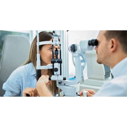 OPTOMETRIST -- GLEN WAVERLEY--1P10611