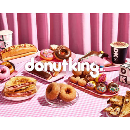 Donut King Devonport - Easy & Low Cost Business