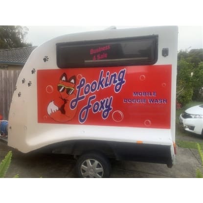 READY MADE MOBILE DOGGIE WASH - READY FOR YOU TO TAKE OVER SE SUBURBS