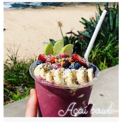 The Health Hut North Beach "where everything is delicious & Nutritious"