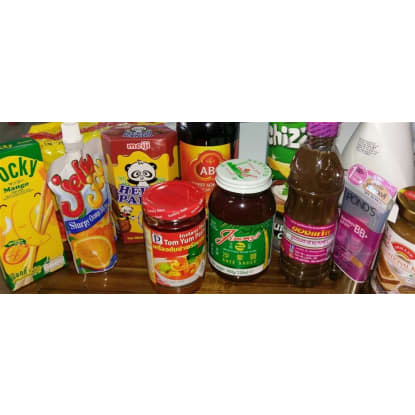 Large Asian Grocer in Bendigo, Victoria, Australia