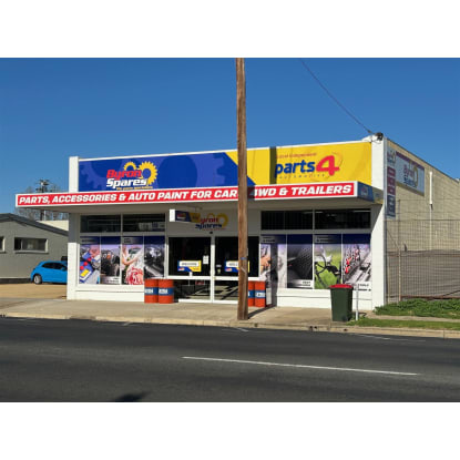 Established Automotive Spare Parts Business For Sale