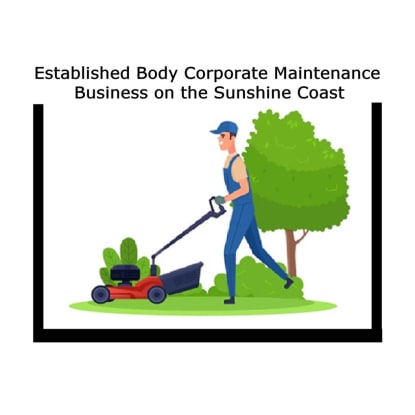 Established Body Corporate Maintenance Business on the Sunshine Coast