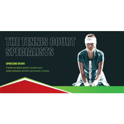 SPORTZING - TENNIS COURT MAINTENANCE