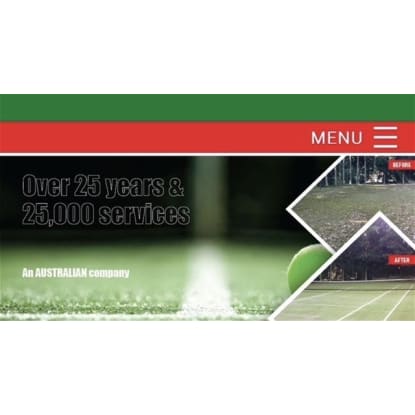 Profitable Tennis Court Maintenance Geelong & Bellarine Peninsula