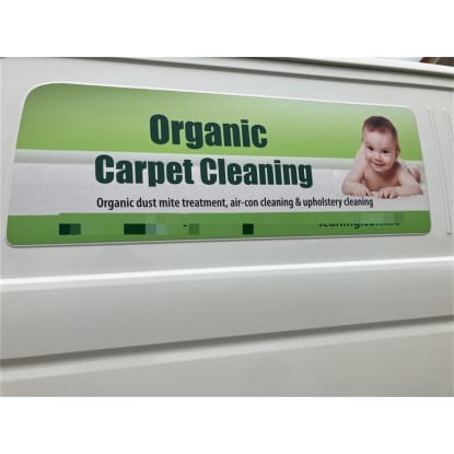 Profitable Certified Organic Carpet Cleaning Business Sydney Mobile Service