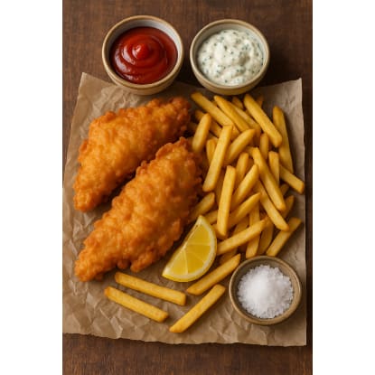 Fish & chips shop for sale (reduced price)- $145,000