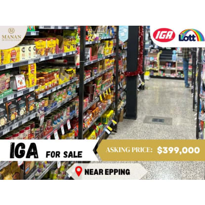 IGA for Sale Near Epping