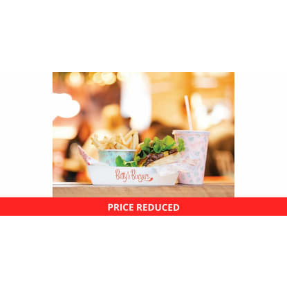 BETTY’S BURGERS TORQUAY FOR SALE - POA
