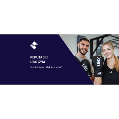 REPUTABLE UBX GYM FOR SALE (SOUTH-EASTERN MELBOURNE) BFB3714