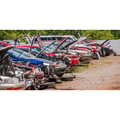 Motor Car Wrecking Business - Rare Opportunity