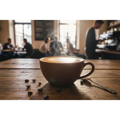 UNDER MANAGEMENT | CORNER POSITION CAFE for sale | MAS