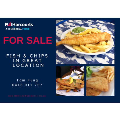 Fish & Chips Takeaway Shop