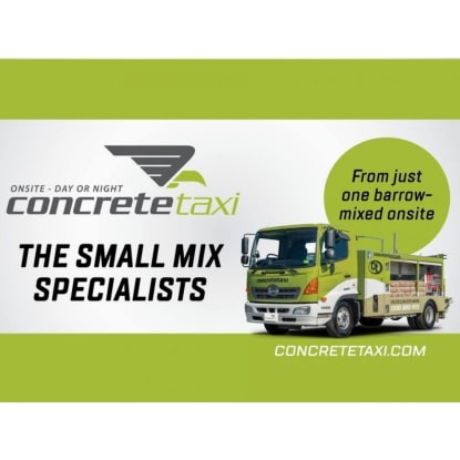 Concrete Taxi Franchise - Queensland Areas! Mobile Truck Opportunity! Potential $100 - 200k EBITDA!