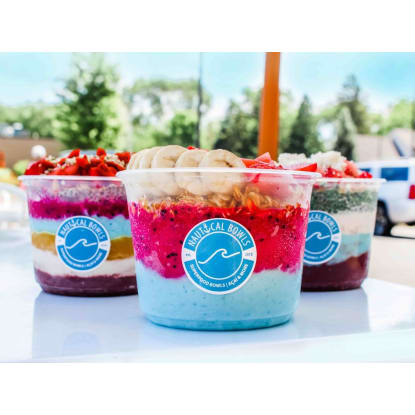 Nautical Bowls Acai! Mermaid Waters, Gold Coast, Low Cost Franchise! Desirable location!